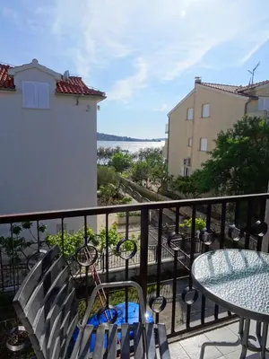 Balkon ili terasa u objektu Apartman Jadranka