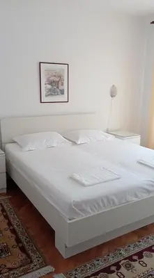 Krevet ili kreveti u jedinici u objektu Apartman Jadranka