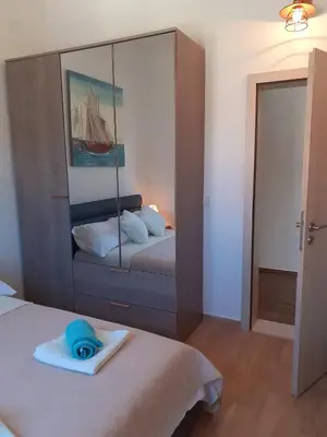 Krevet ili kreveti u jedinici u objektu Apartman L&M
