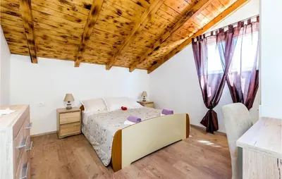 Krevet ili kreveti u jedinici u objektu Awesome Home In Unesic