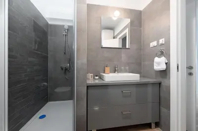 Kupaonica u objektu House Galesic
