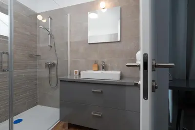 Kupaonica u objektu House Galesic