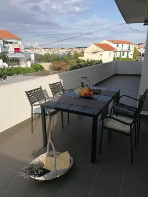 Balkon ili terasa u objektu Magdalena