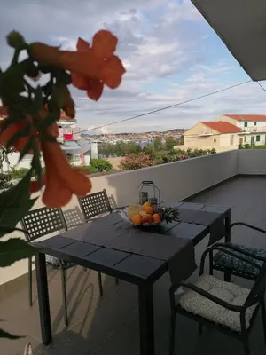 Balkon ili terasa u objektu Magdalena