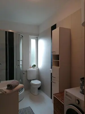 Kupaonica u objektu Magdalena
