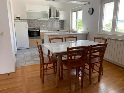 Kuhinja ili čajna kuhinja u objektu Apartment Skorin