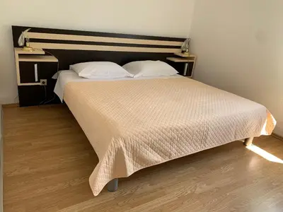 Krevet ili kreveti u jedinici u objektu Apartment Skorin