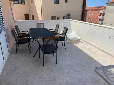 Balkon ili terasa u objektu Apartment Skorin