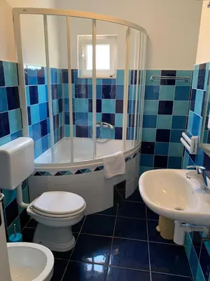 Kupaonica u objektu Apartment Skorin