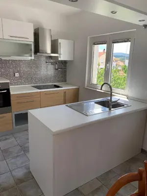 Kuhinja ili čajna kuhinja u objektu Apartment Skorin