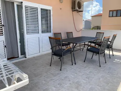 Balkon ili terasa u objektu Apartment Skorin