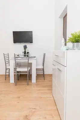 Kuhinja ili čajna kuhinja u objektu Studio Apartment Harmony NP Krka