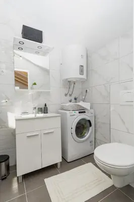 Tlocrt objekta Studio Apartment Harmony NP Krka