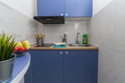 Kuhinja ili čajna kuhinja u objektu Studio Apartment Harmony NP Krka