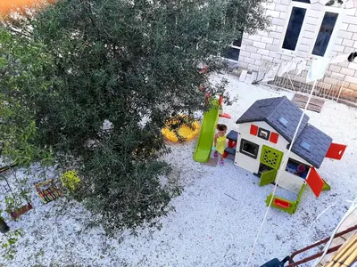 Vrt u objektu Apartments by the sea Razanj, Rogoznica - 18284