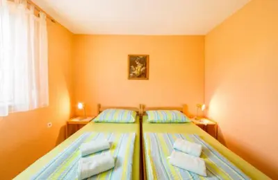 Krevet ili kreveti u jedinici u objektu Apartments Šimičević Vodice