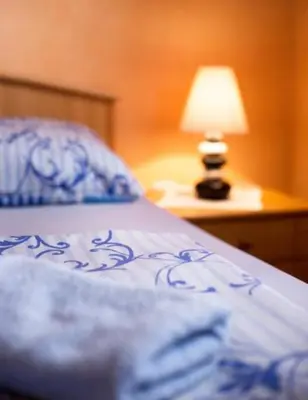 Krevet ili kreveti u jedinici u objektu Apartments Šimičević Vodice