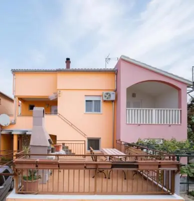 Balkon ili terasa u objektu Apartments Šimičević Vodice