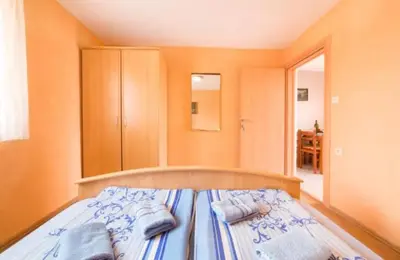 Krevet ili kreveti u jedinici u objektu Apartments Šimičević Vodice