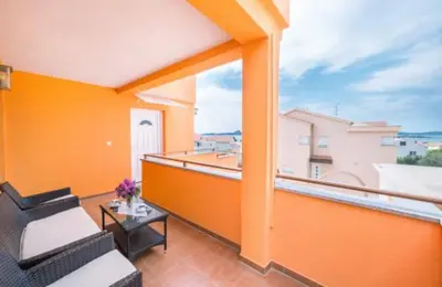 Balkon ili terasa u objektu Apartments Šimičević Vodice