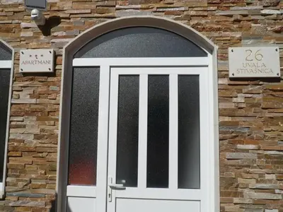 Tlocrt objekta Apartments Villa Martina