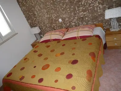 Krevet ili kreveti u jedinici u objektu Apartments Villa Martina