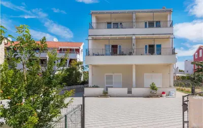 Zgrada u kojoj se nalazi apartman