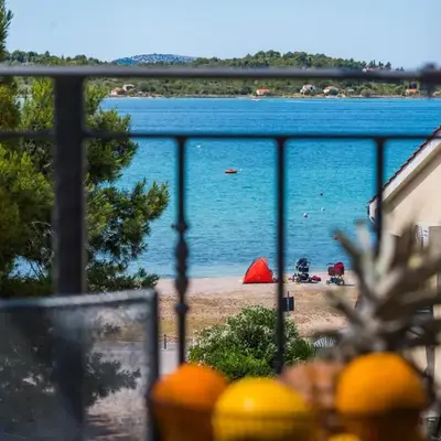 Beautiful Apartment In Srima With House Sea View
