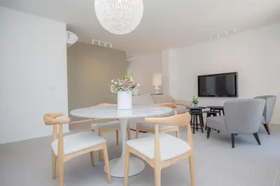 TV i/ili zabavni centar u objektu Villa Bela