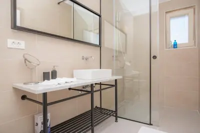 Kupaonica u objektu Villa Bela