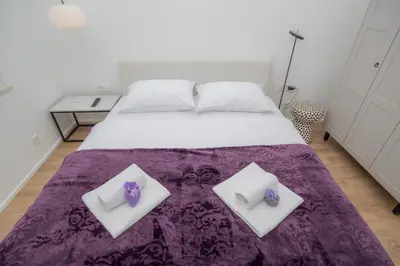 Krevet ili kreveti u jedinici u objektu Villa Bela