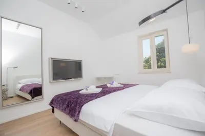 Krevet ili kreveti u jedinici u objektu Villa Bela