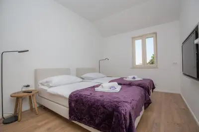 Krevet ili kreveti u jedinici u objektu Villa Bela