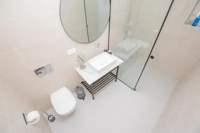 Kupaonica u objektu Villa Bela