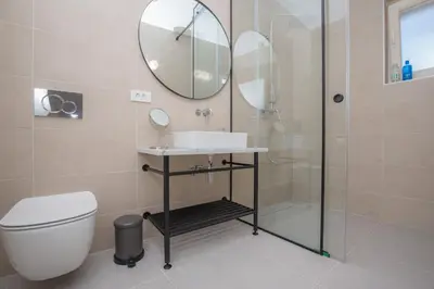 Kupaonica u objektu Villa Bela