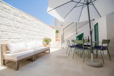 Balkon ili terasa u objektu Villa Bela
