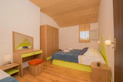 Krevet ili kreveti u jedinici u objektu Holiday House El Dorado!!