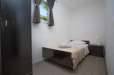 Krevet ili kreveti u jedinici u objektu Holiday House El Dorado!!
