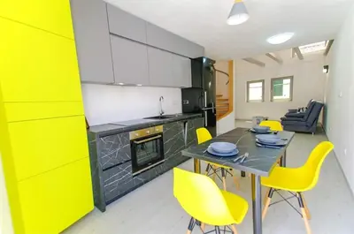 Kuhinja ili čajna kuhinja u objektu Markov Place