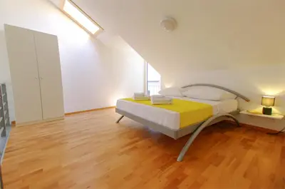 Krevet ili kreveti u jedinici u objektu Markov Place