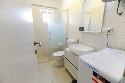 Kupaonica u objektu Markov Place