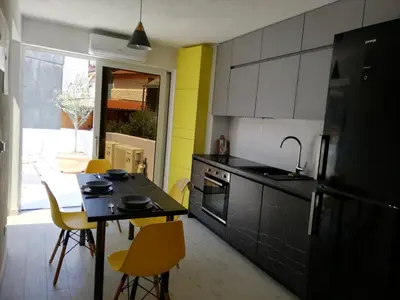Kuhinja ili čajna kuhinja u objektu Markov Place
