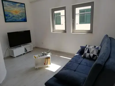 TV i/ili zabavni centar u objektu Markov Place