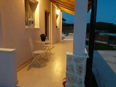Balkon ili terasa u objektu House FoRest