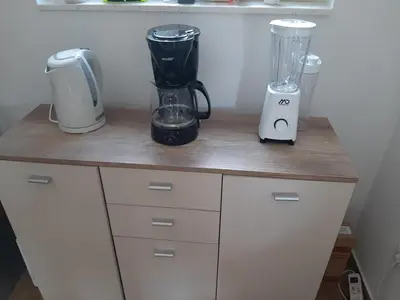 Sadržaji za pripremu kave/čaja u objektu House FoRest