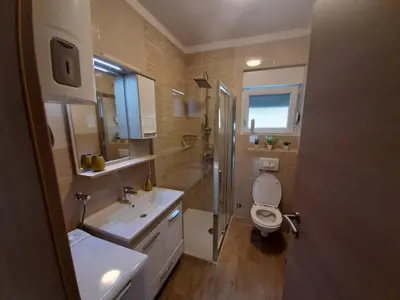 Kupaonica u objektu House FoRest