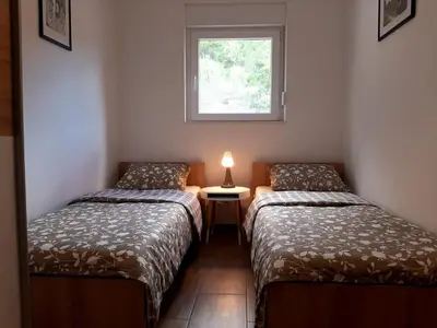 Krevet ili kreveti u jedinici u objektu House FoRest