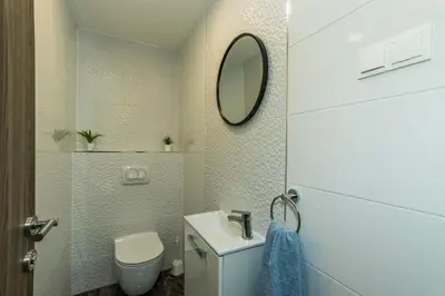 Kupaonica u objektu Villa Amaris