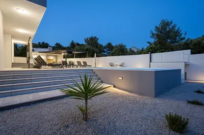 Tlocrt objekta Villa Amaris