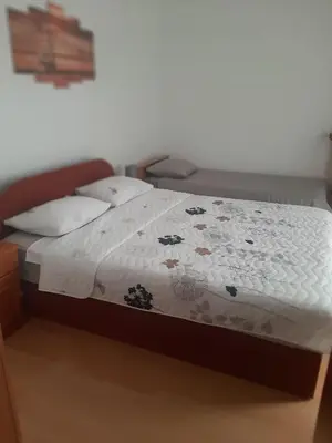 Krevet ili kreveti u jedinici u objektu Apartmani Danica